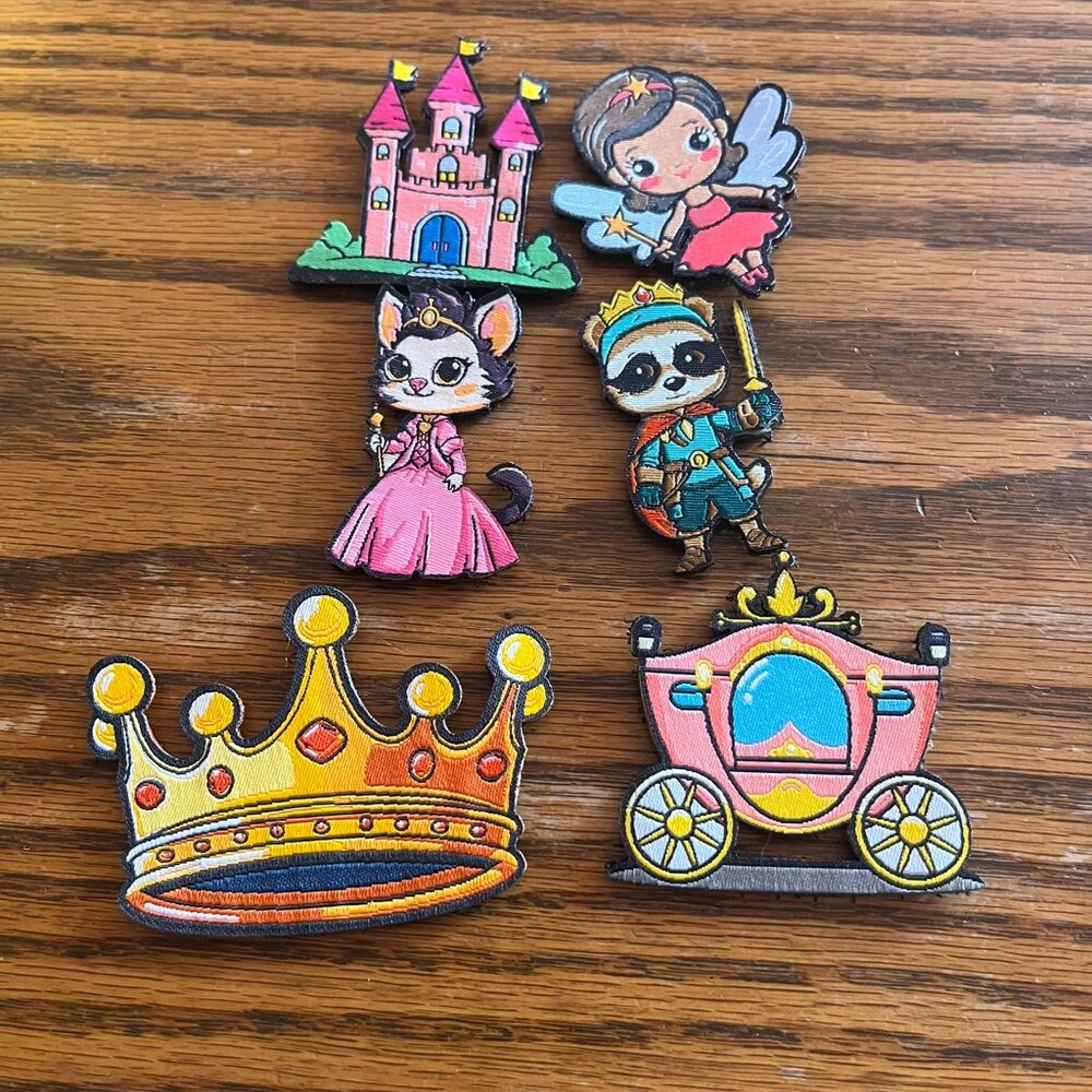 Rabble Patch Pack  ( Once Upon a Dream)  6 pc